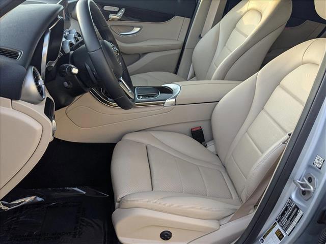 used 2021 Mercedes-Benz GLC 300 car, priced at $29,595