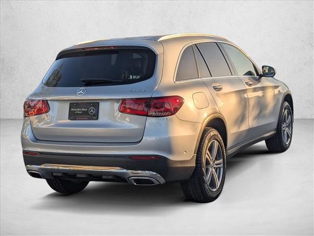 used 2021 Mercedes-Benz GLC 300 car, priced at $29,595