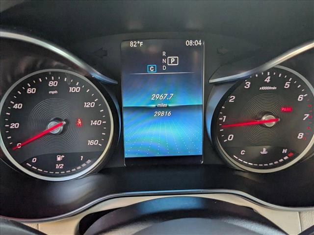 used 2021 Mercedes-Benz GLC 300 car, priced at $29,595