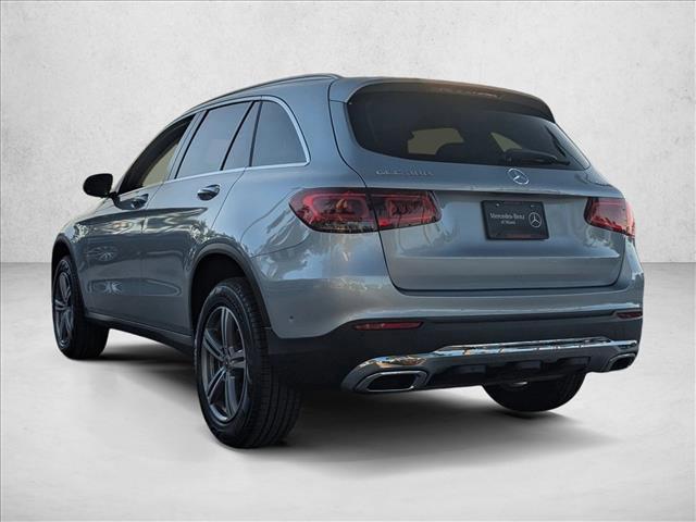 used 2021 Mercedes-Benz GLC 300 car, priced at $29,595