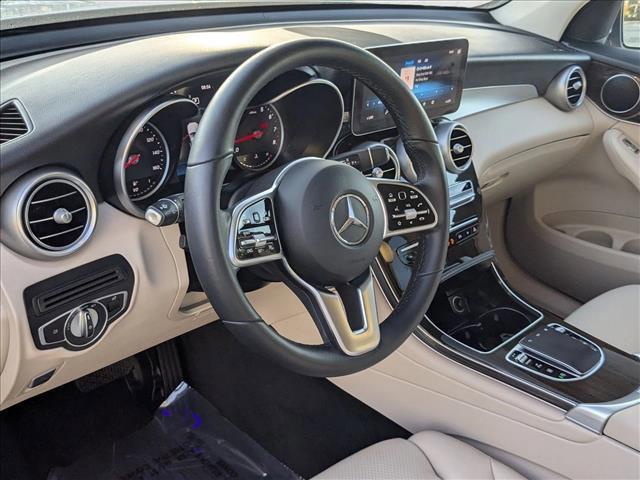 used 2021 Mercedes-Benz GLC 300 car, priced at $29,595