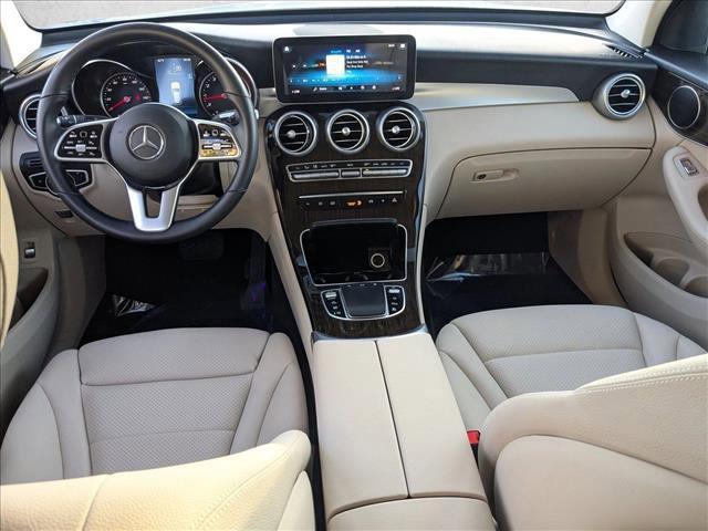 used 2021 Mercedes-Benz GLC 300 car, priced at $29,595