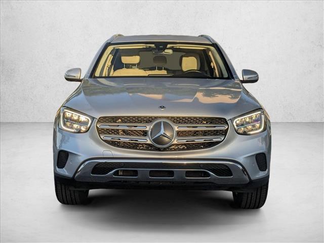 used 2021 Mercedes-Benz GLC 300 car, priced at $29,595