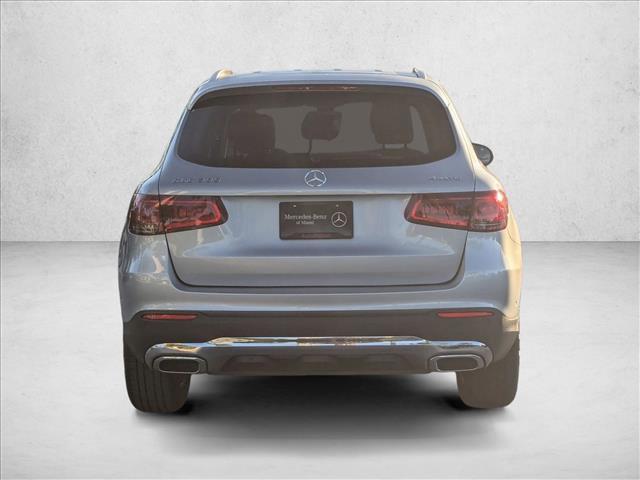 used 2021 Mercedes-Benz GLC 300 car, priced at $29,595
