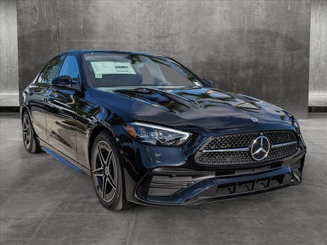 new 2024 Mercedes-Benz C-Class car, priced at $54,585