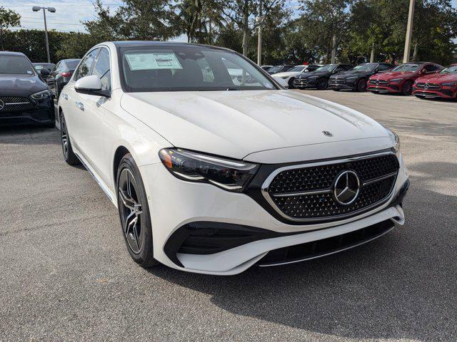 new 2025 Mercedes-Benz E-Class car, priced at $77,395