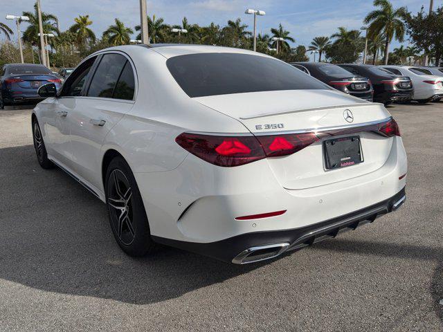 new 2025 Mercedes-Benz E-Class car, priced at $77,395