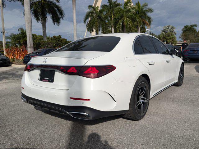 new 2025 Mercedes-Benz E-Class car, priced at $77,395