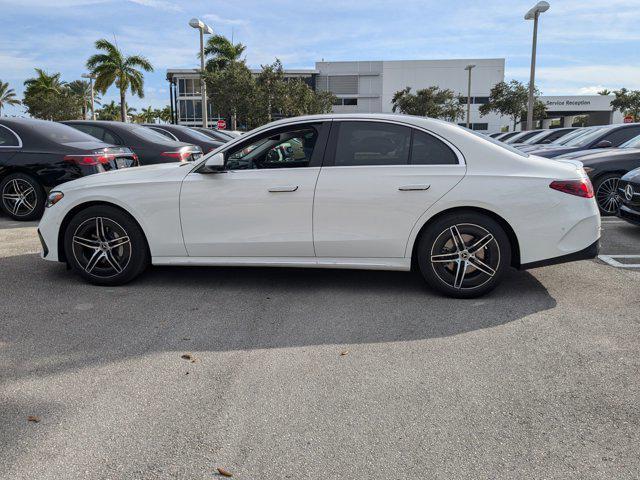 new 2025 Mercedes-Benz E-Class car, priced at $77,395