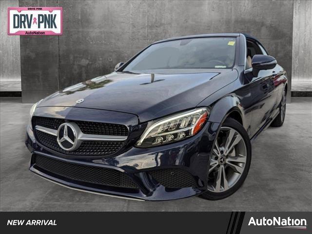 used 2021 Mercedes-Benz C-Class car, priced at $45,995
