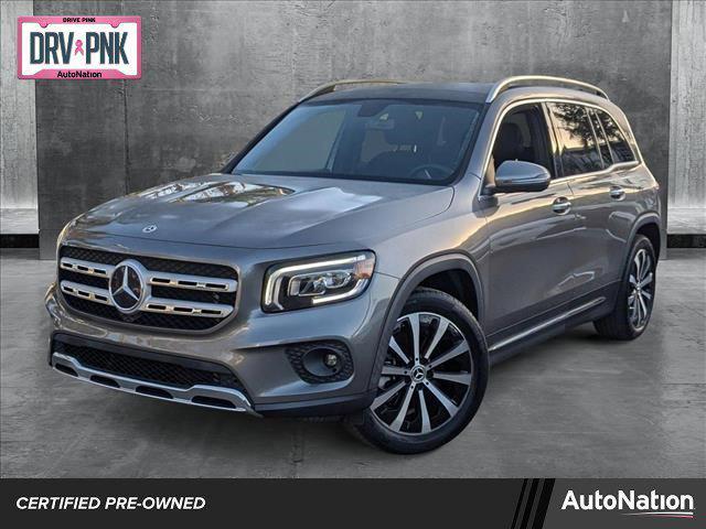 used 2022 Mercedes-Benz GLB 250 car, priced at $29,995