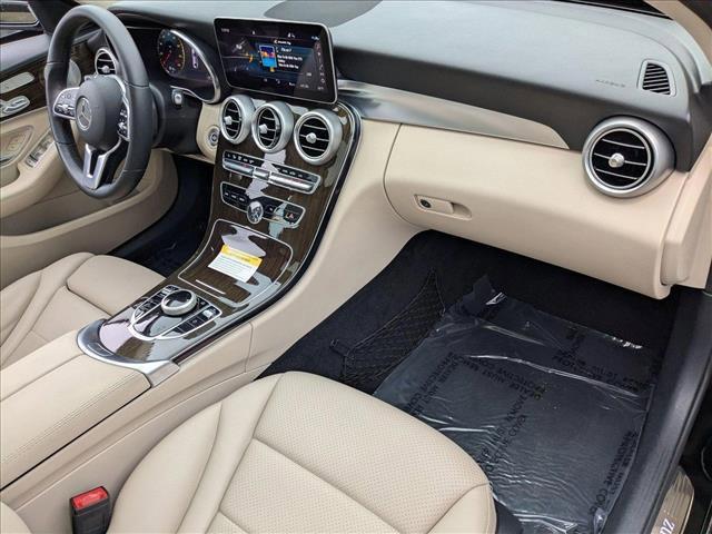 used 2021 Mercedes-Benz C-Class car, priced at $25,295