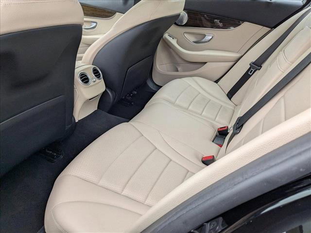 used 2021 Mercedes-Benz C-Class car, priced at $25,295