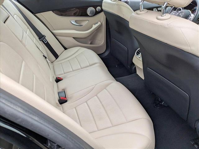used 2021 Mercedes-Benz C-Class car, priced at $25,295