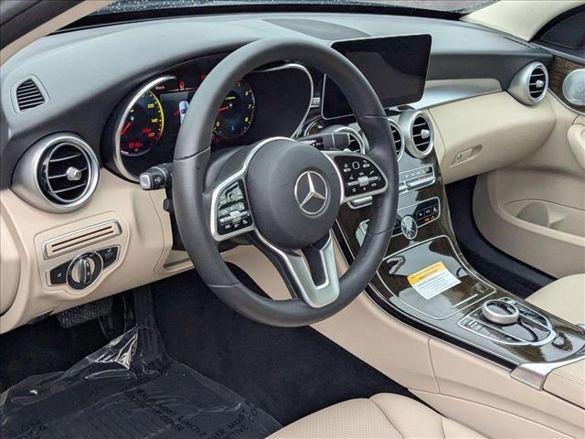 used 2021 Mercedes-Benz C-Class car, priced at $25,295