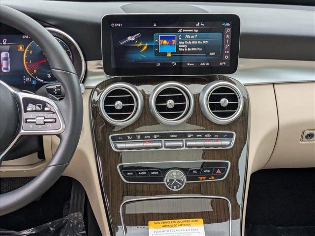 used 2021 Mercedes-Benz C-Class car, priced at $25,295