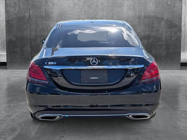 used 2021 Mercedes-Benz C-Class car, priced at $25,595