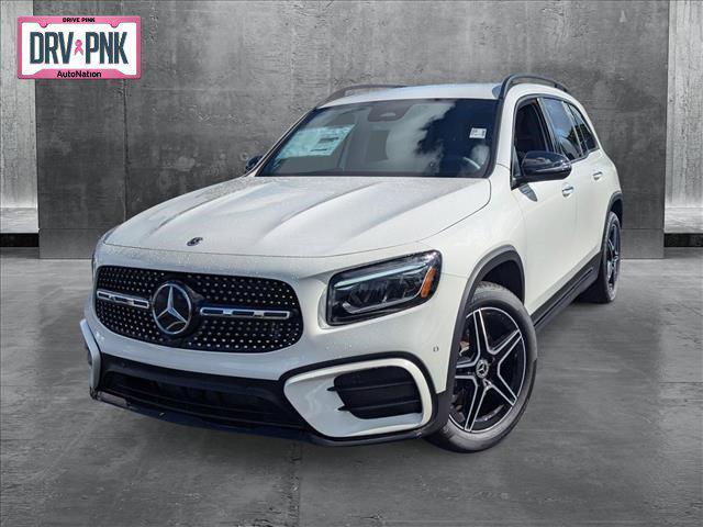 new 2025 Mercedes-Benz GLB 250 car, priced at $51,975