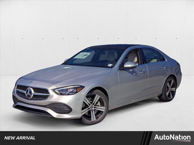 new 2025 Mercedes-Benz C-Class car, priced at $51,835