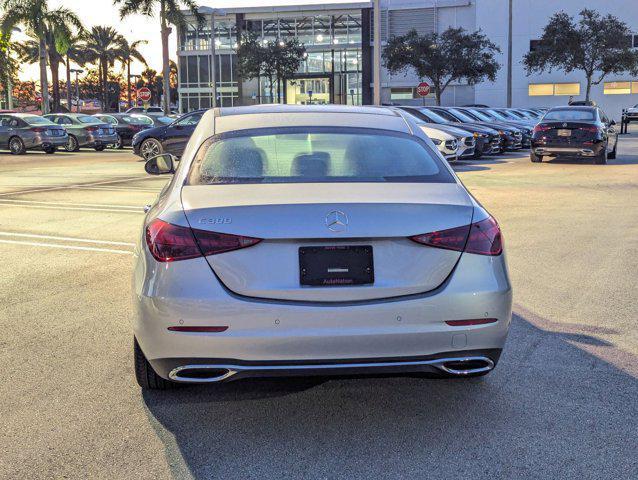 new 2025 Mercedes-Benz C-Class car, priced at $51,835