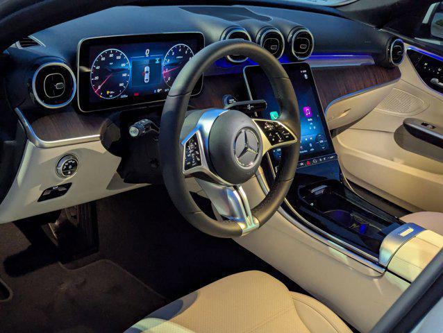 new 2025 Mercedes-Benz C-Class car, priced at $51,835
