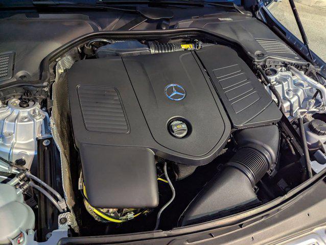 new 2025 Mercedes-Benz C-Class car, priced at $51,835