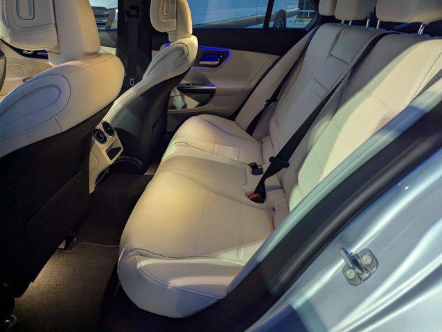 new 2025 Mercedes-Benz C-Class car, priced at $51,835