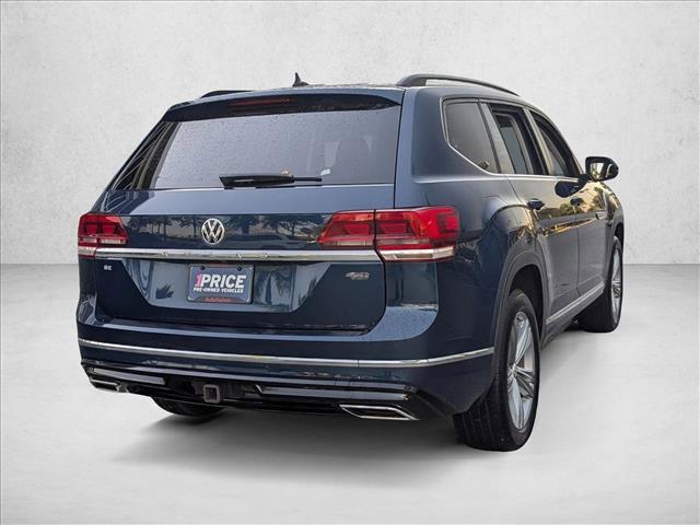 used 2020 Volkswagen Atlas car, priced at $21,795