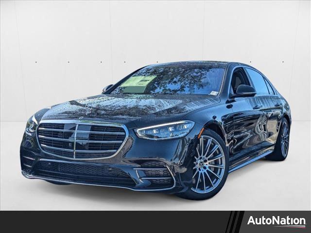 new 2025 Mercedes-Benz S-Class car, priced at $138,180