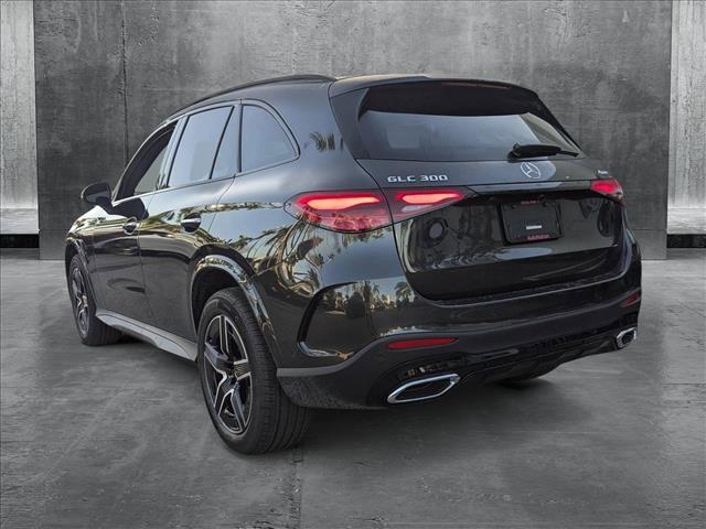 new 2025 Mercedes-Benz GLC 300 car, priced at $60,785