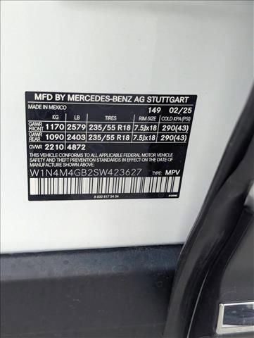 new 2025 Mercedes-Benz GLB 250 car, priced at $49,580
