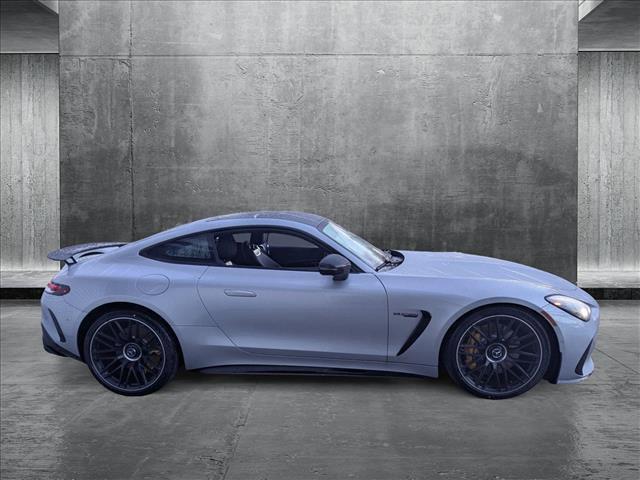 new 2025 Mercedes-Benz AMG GT 55 car, priced at $160,360