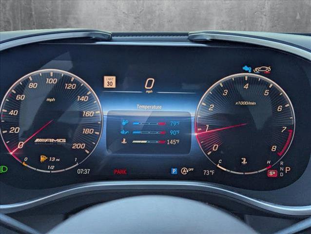 new 2025 Mercedes-Benz AMG GT 55 car, priced at $160,360