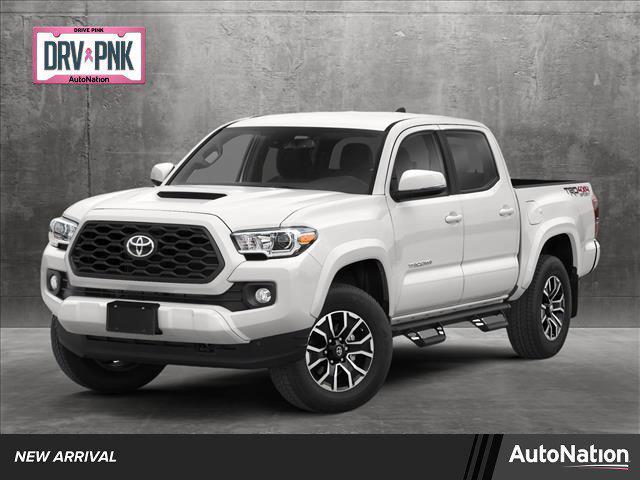 used 2020 Toyota Tacoma car, priced at $21,995