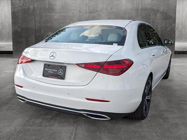 new 2024 Mercedes-Benz C-Class car, priced at $49,185