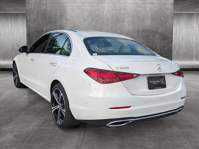 new 2024 Mercedes-Benz C-Class car, priced at $49,185