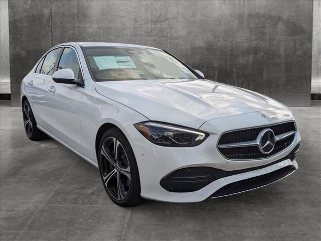 new 2024 Mercedes-Benz C-Class car, priced at $49,185