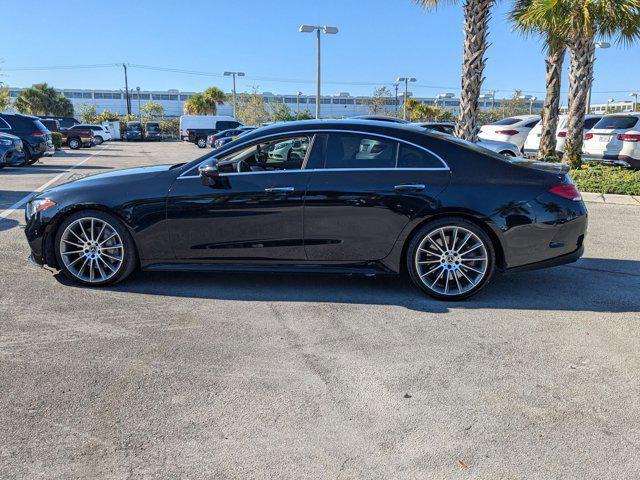 used 2019 Mercedes-Benz CLS 450 car, priced at $30,995