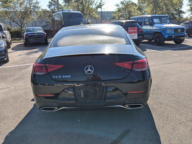 used 2019 Mercedes-Benz CLS 450 car, priced at $30,995