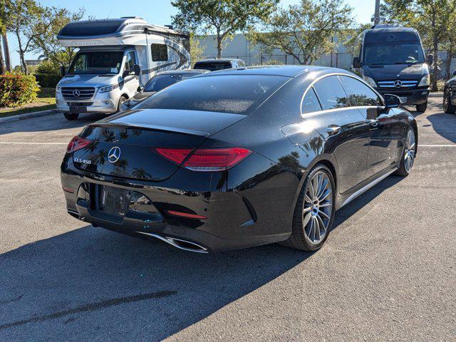 used 2019 Mercedes-Benz CLS 450 car, priced at $30,995