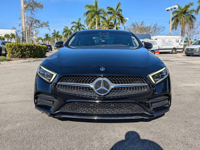 used 2019 Mercedes-Benz CLS 450 car, priced at $30,995