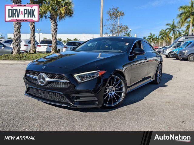 used 2019 Mercedes-Benz CLS 450 car, priced at $30,995