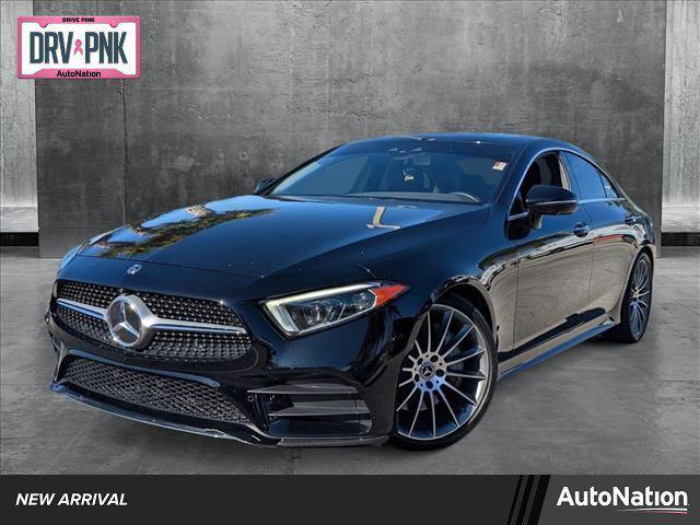 used 2019 Mercedes-Benz CLS 450 car, priced at $30,995