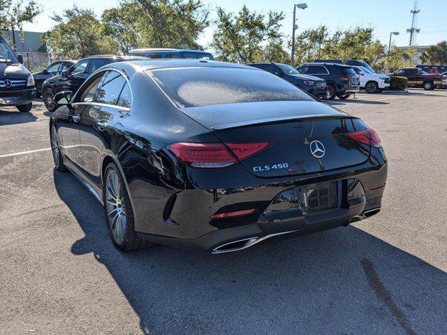 used 2019 Mercedes-Benz CLS 450 car, priced at $30,995