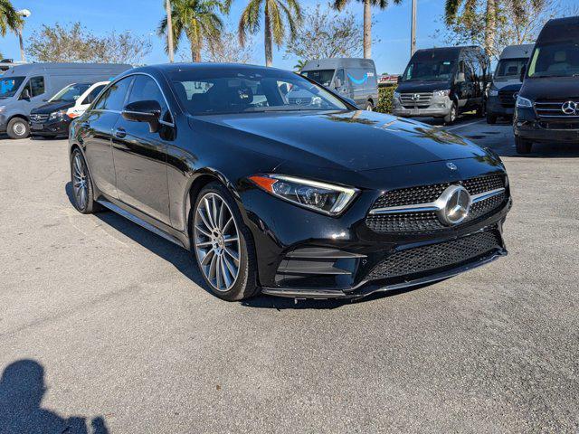 used 2019 Mercedes-Benz CLS 450 car, priced at $30,995