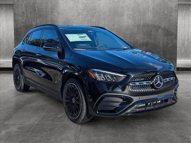 new 2025 Mercedes-Benz GLA 250 car, priced at $51,795