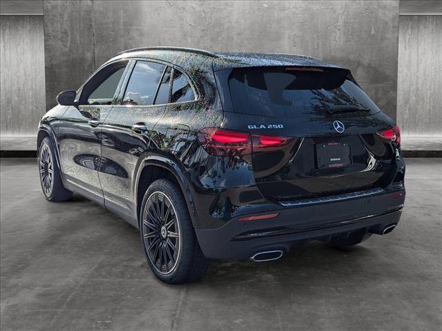 new 2025 Mercedes-Benz GLA 250 car, priced at $51,795