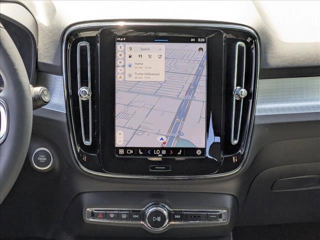 used 2023 Volvo XC40 car, priced at $23,995