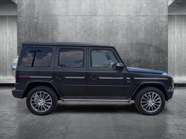 used 2021 Mercedes-Benz G-Class car, priced at $125,495