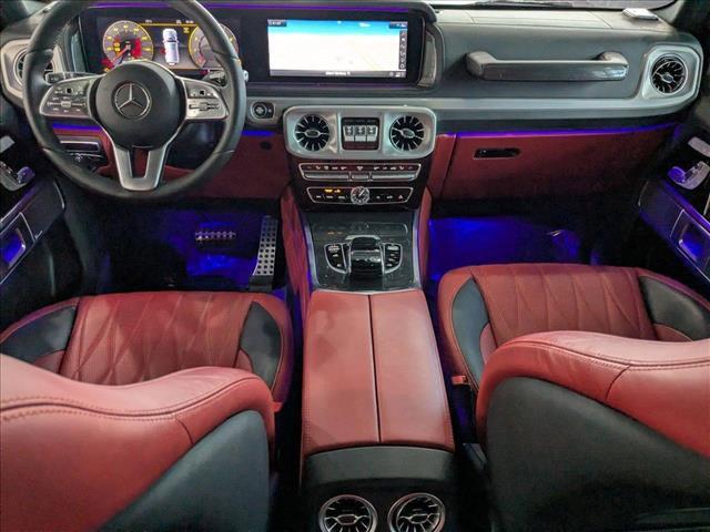 used 2021 Mercedes-Benz G-Class car, priced at $119,995